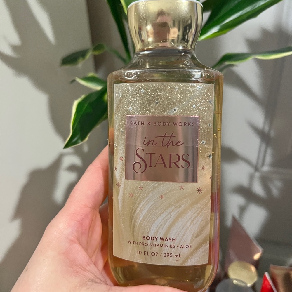 NWT!!! Sealed Bath & Body Works In The Stars Body Wash